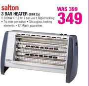 Salton 3 Bar Heater-Each