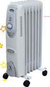 Logix 11 Fin Oil Heater-Each