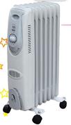 Logix 7 Fin Oil Heater-Each