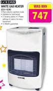 Goldair White Gas Heater-Each