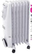 Delonghi 7 Fin Oil Heater-Each