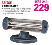Salton 2 Bar Heater-Each