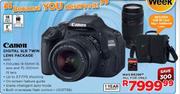 Canon Digital SLR Twin Lens Package 