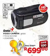 Genius Video Camera