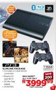 PS3 500GB Hard Drive Slimline Package