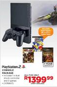 Playstation 2 Console Package