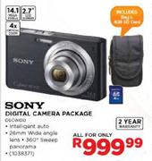 Sony Digital Camera Package 