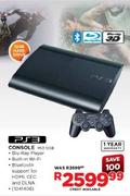 PS3 Console-12GB 