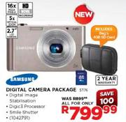 Samsung Digital Camera Package 