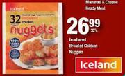 Iceland Breaded Chicken Nuggets-32's Each