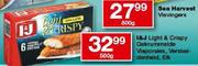I&J Light & Crispy Gekrummelde Visporsies Verskeidenheid-500g Each