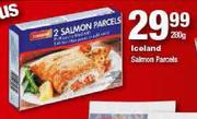 Iceland Salmon Parcels-280g Each