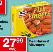 Sea Harvest Visvingers-800g Each
