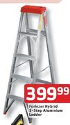 Forlezer Hybrid 5-Step Aluminium Ladder