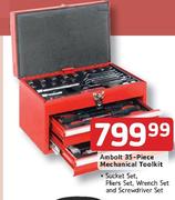 Ambolt 35 Piece Mechanical Toolkit