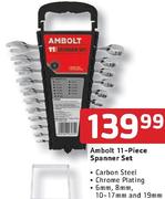 Ambolt 11 Piece Spanner Set