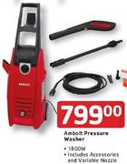 Ambolt Pressure Washer