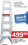 Forlezer 1.8m 6-Step Aluminium Ladder