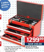 Ambolt 70 Piece Mechanical Toolkit
