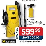 Xtreme High Pressure Washer
