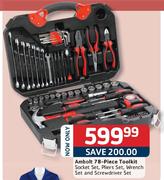 Ambolt 78 Piece Toolkit