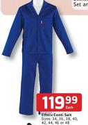 Ethnix Conti Suit-Each