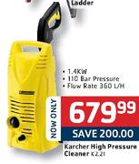 Karcher High Pressure Cleaner K2.2L