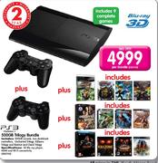 PS3 500GB Trilogy Bundle