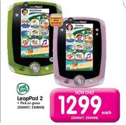 Leap Frog Leappad 2-Each