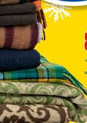 Double Bed Tuscany Blankets-200x200cm Each