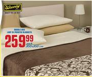 Double Bed Lady Di Printed Blankets-200x200cm Each