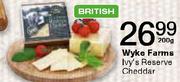 Wyke farms Ivy's Reserve Cheddar-200g