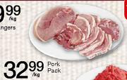 Pork Pack Per Kg