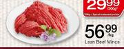 Lean Beef Mince Per Kg