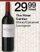 The River Garden Shiraz/Cabernet Sauvignon-750ml