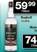 Radloff Vodka -750ml