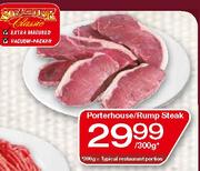 Porterhouse/Hump Steak Per 300g