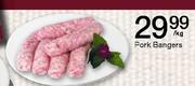 Pork Bangers Per Kg 