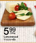 Lancewood Mozzarella Per 100g