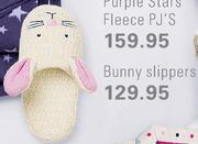 Bunny Slippers