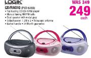 Logik CD/Radio(PCD6203)