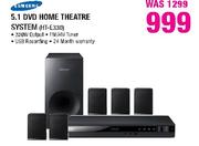 Samsung 5.1 DVD Home Theatre System(HT-E330)