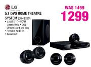 LG 5.1 DVD Home Theatre System(DH4220S)