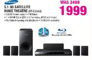 Samsung 5.1 3D Satellite Home Theatre(HT-E3500)