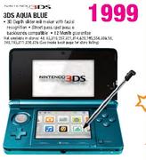 Nintendo3DS Aqua Blue