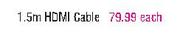 Sony 1.5m HDMI Cable-Each