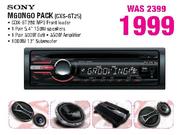 Sony Mgongo Pack(CXS-GT25)
