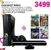 Xbox 250GB Kinect Bundle