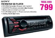Sony FM/MW/SW CD Player
