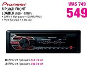 Pioneer Mp3/CD Front Loader(DEH-155MP)